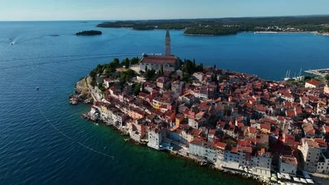 Rovinj Croatia Stock Footage 269141112