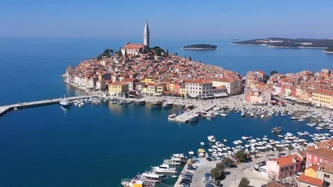 Rovinj Old Town 動画素材 105168913