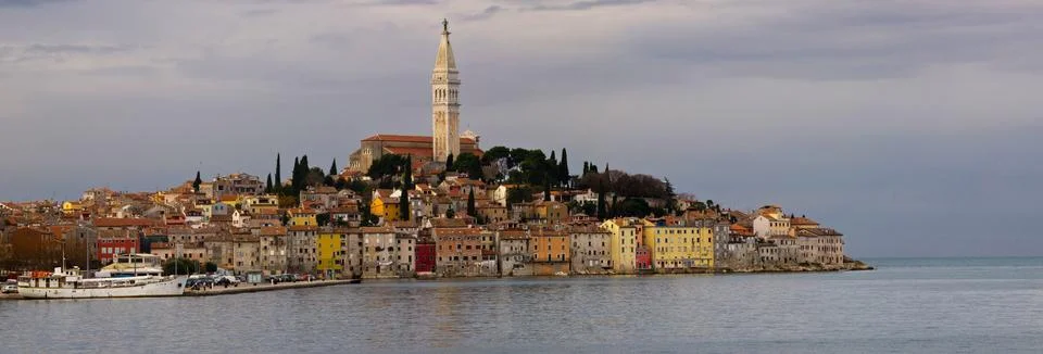 Rovinj Foto stock