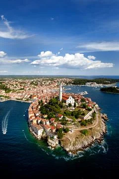 Rovinj Stock Photos