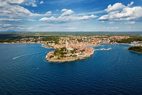 Rovinj 스톡 사진