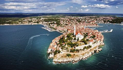 Rovinj Stock Photos