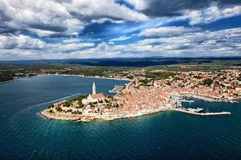Rovinj 스톡 사진