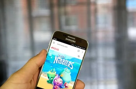 Rovio on the web. Stockfoto's