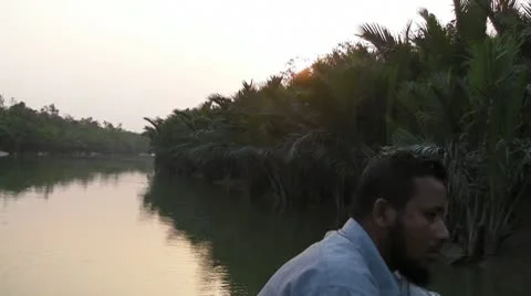 Row Away from Sun Video stock 10795227