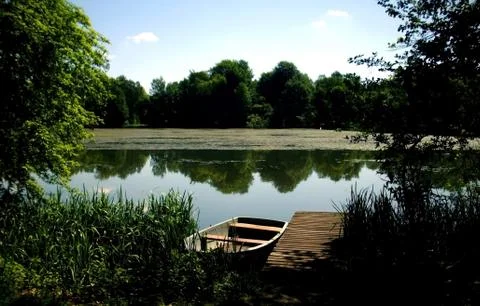 Row Boat Stock Photos