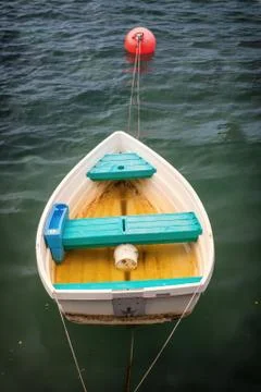 Row boat Stock Photos