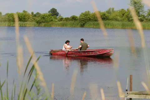 Row Boat Stock Photos
