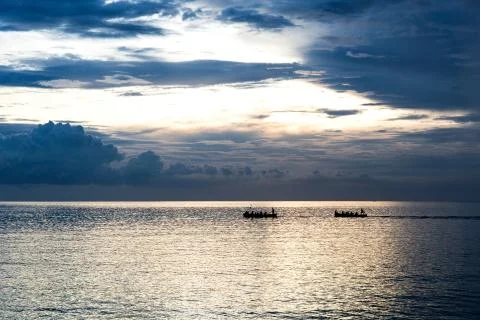 Row the boat Stock Photos