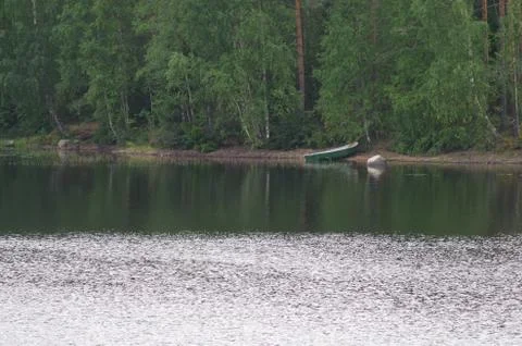 Row boat Stock Photos