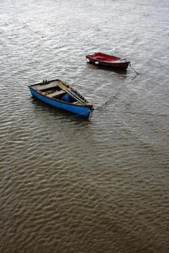 Row Boats Stock Photos