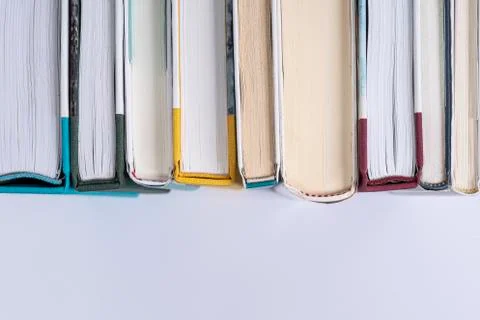 A row of books Stock Photos