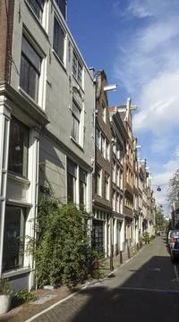 Row of buildings Stock Photos