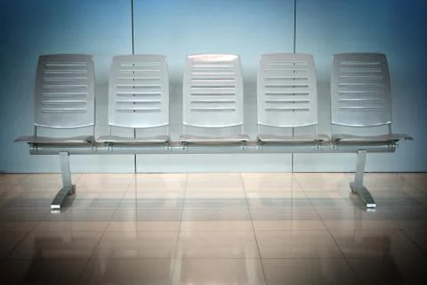 Row of chair Stock Photos