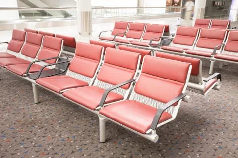 Row of chair Stock Photos
