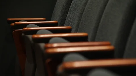 Row of Chairs Stock Footage 105234223