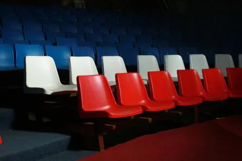 Row of chairs Stock Photos