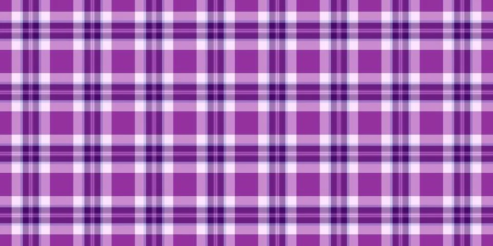 Row check background seamless, invite tartan pattern plaid. Festival fabric.. Stock Illustration