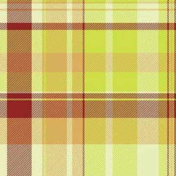 Row check pattern plaid, template fabric tartan seamless. Many background v.. Stock Illustration