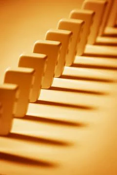 Row Of Clones Stock Photos