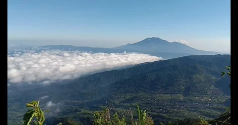 Row of clouds Stock Footage 288414189
