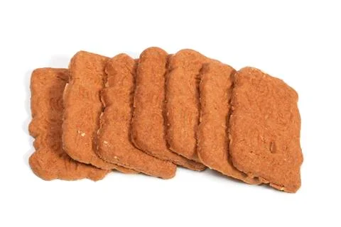 Row of cookies Stock Photos