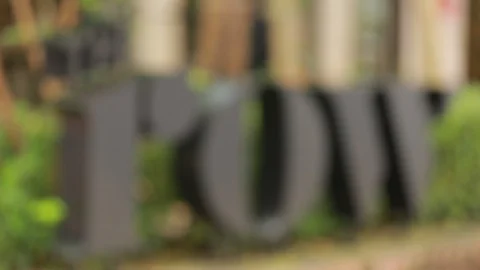 The Row Stock Footage 105644330