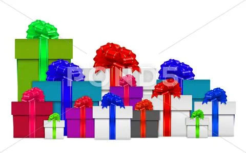 Gift Box Stock Photo - Download Image Now - Gift, Long, Gift Box