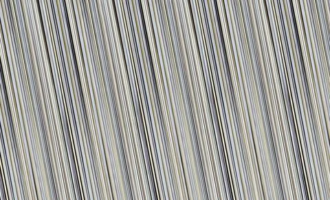 Row of gray parallel lines background.  Base design ribbed endless inclined Ilustración de archivo