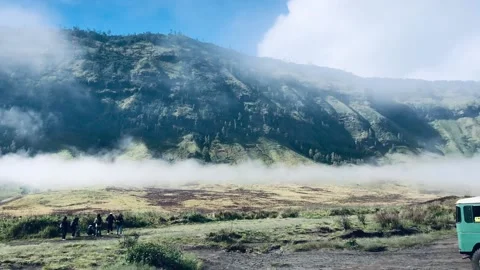 Row of hills Stock-Footage 235821607