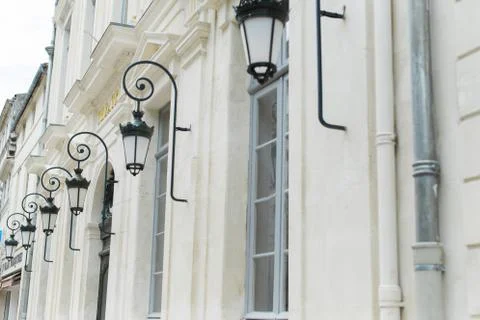 Row of Lanterns Foto stock