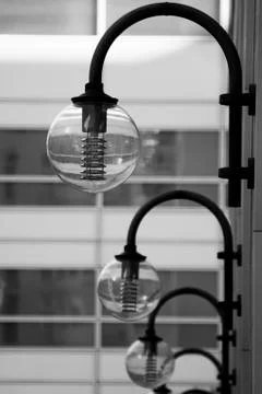 Row of lanterns Stock Photos