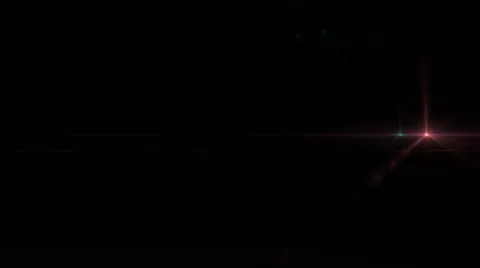 Row of  lights from a stage Stock Footage 48969561