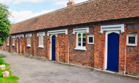 A row o.. Stock Photos