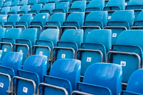 In a row Stock Photos