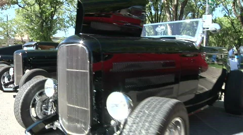 Row-a-Rods Stock Footage 874296