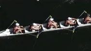 Row, Rowing, Crew, Shell, Regatta, Race Stock Footage