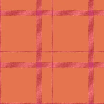 Row textile background texture, strong tartan vector seamless. Drapery plai.. 스톡 일러스트