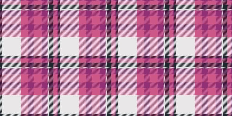 Row vector check seamless, minimal plaid pattern background. Weave textile .. Stock Illustration
