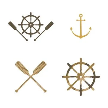 Rowboat icon Stock-Illustration