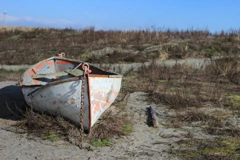 Rowboat Foto stock