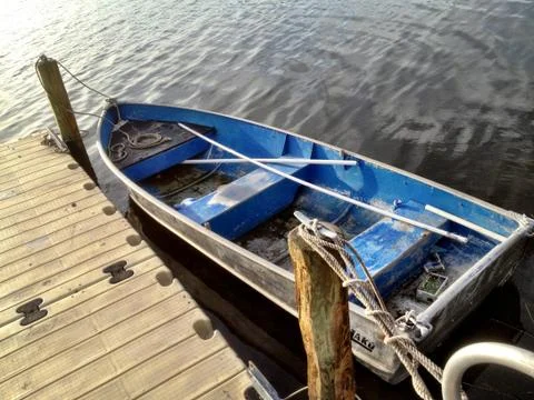 Rowboat on the River Photos