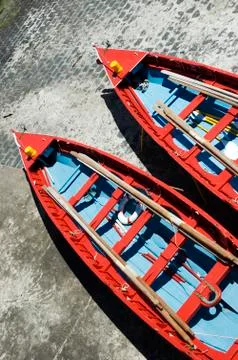 Rowboats Stock Photos