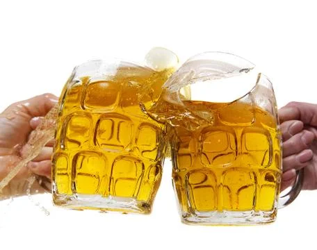 Rowdy cheer Stock Photos