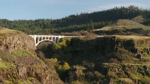 Rowena Crest Aerials Stock Footage 152345587