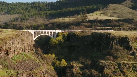 Rowena Crest Aerials Stock Footage 152345637