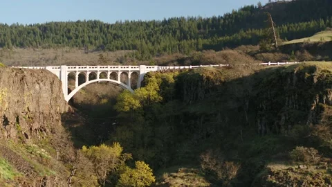 Rowena Crest Aerials Stock Footage 152345718