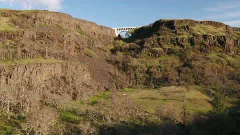 Rowena Crest Aerials Stock Footage 152345817