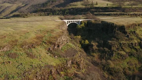 Rowena Crest Aerials Stock Footage 152345849