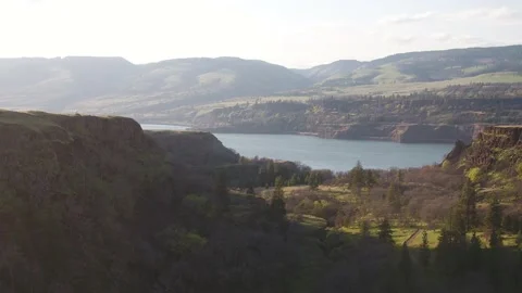 Rowena Crest Aerials Stock Footage 152346225